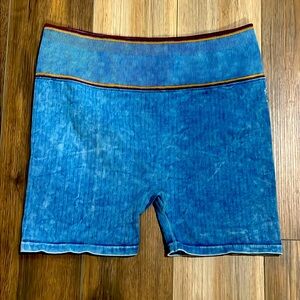 Free People seamless shorts